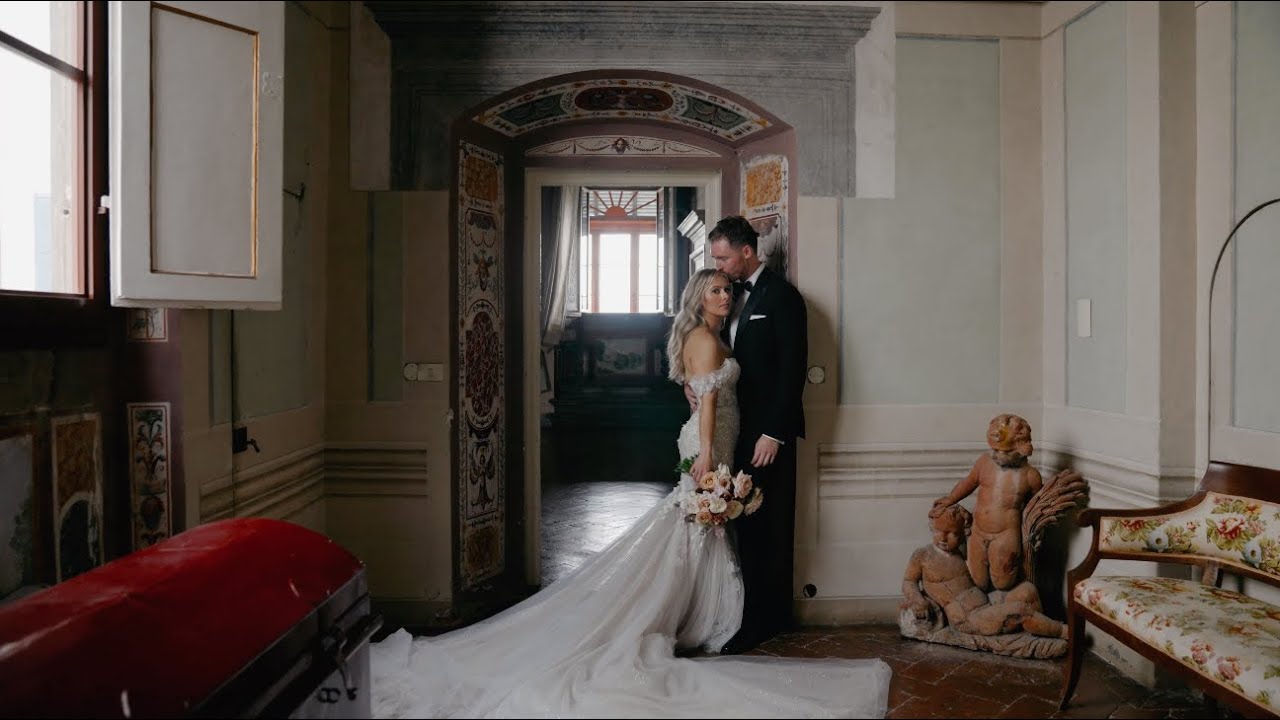 Jennifer and Scott: A Romantic Wedding at Villa Corsini Mezzomonte, Florence