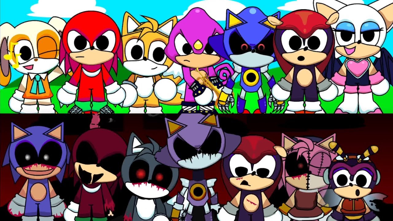 The Sprunki Sonic Mod