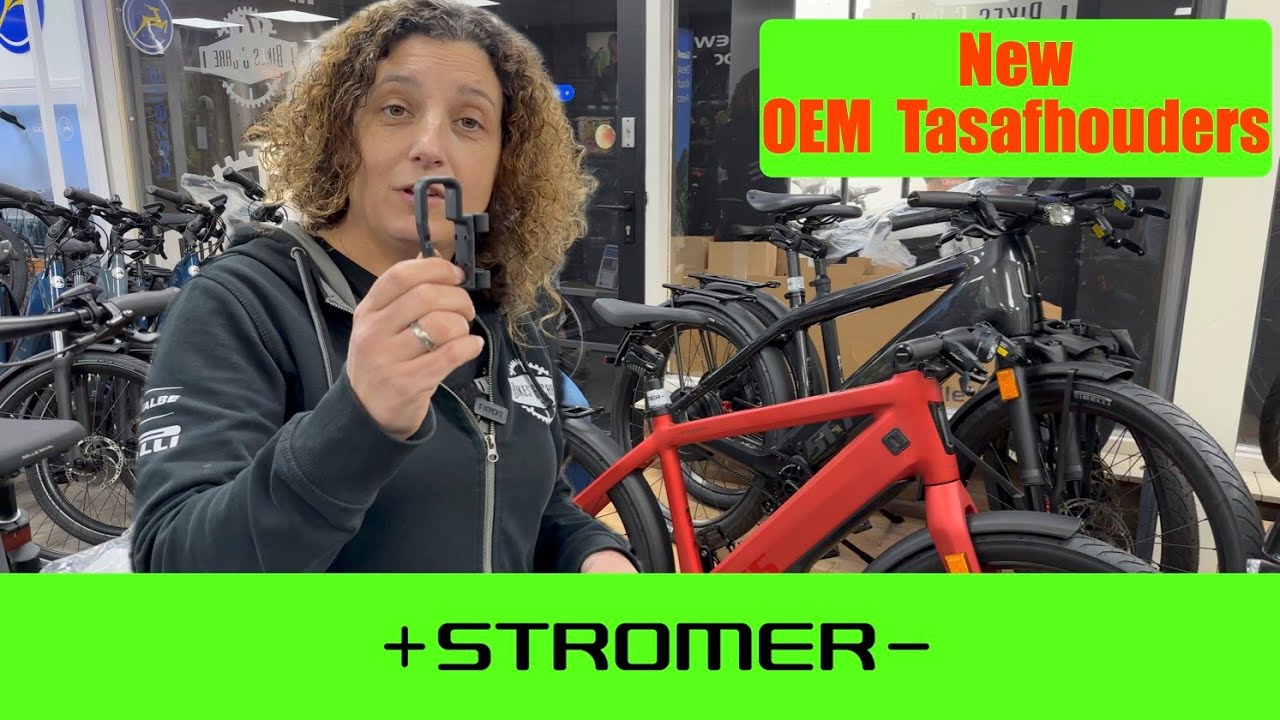 Heel triest nieuws | 2 nieuwigheden van Stromer | Oververhitte motor| veel Stromer reparaties