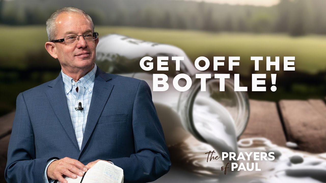 Get Off The Bottle! Prayers of Paul Pt 3 | Lawson Perdue - 02/02/25