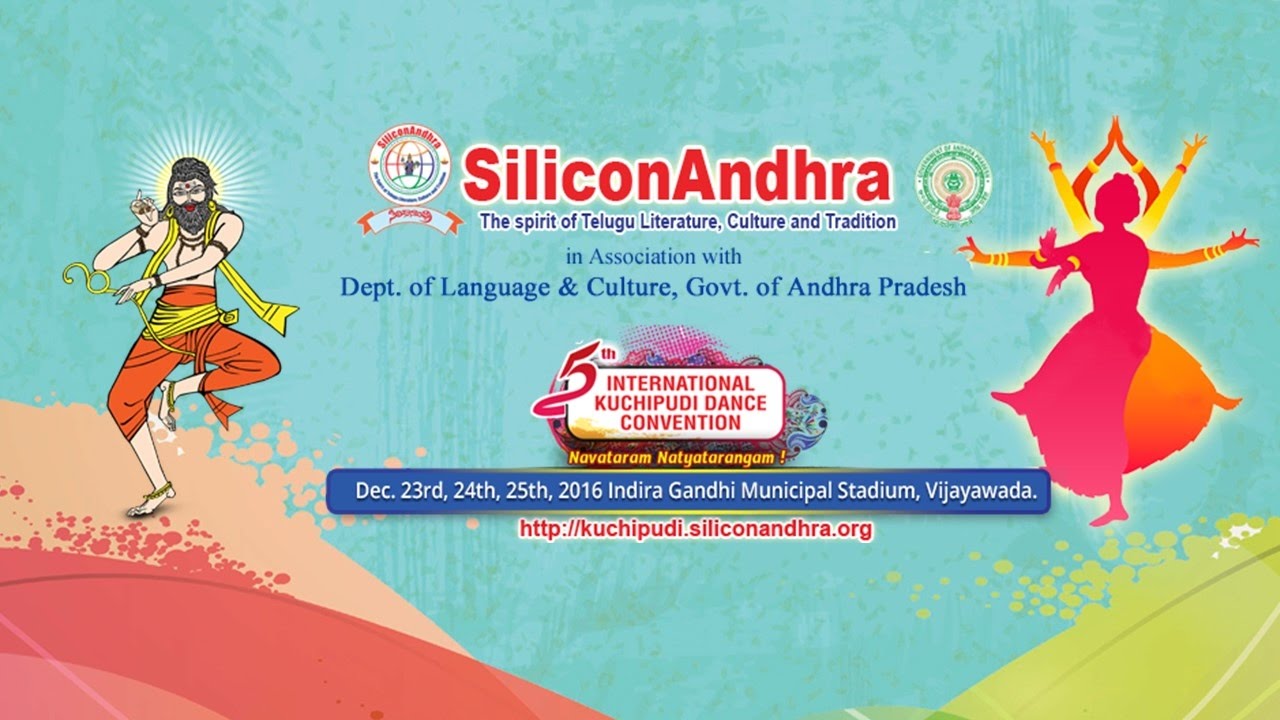 SiliconAndhra International Kuchipudi Dance Convention LIVE from Vijayawada