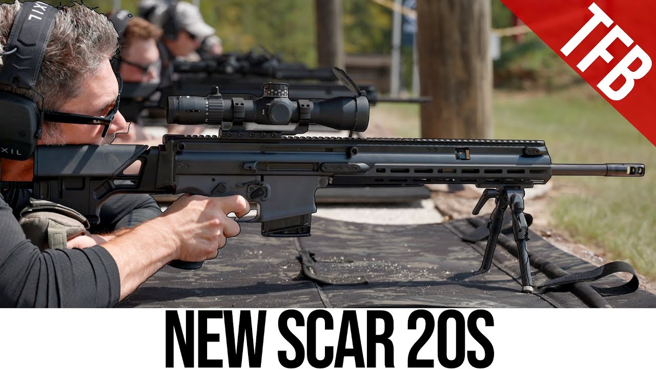 The SCAR You’re Sleeping On: SCAR 20S Long-Range Performance