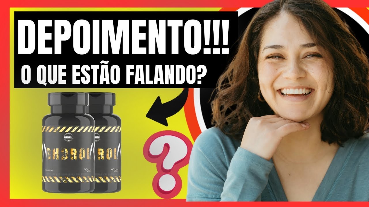 GHDROL COMO TOMAR CORRETAMENTE 💊 – MODO DE USO GHDROL – COMO USAR GHDROL