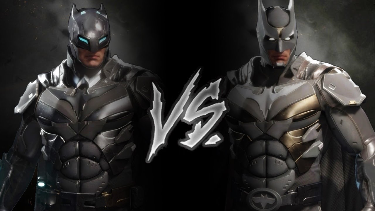 Injustice 2 - Batman Vs. Batman Justice Lords (VERY HARD)