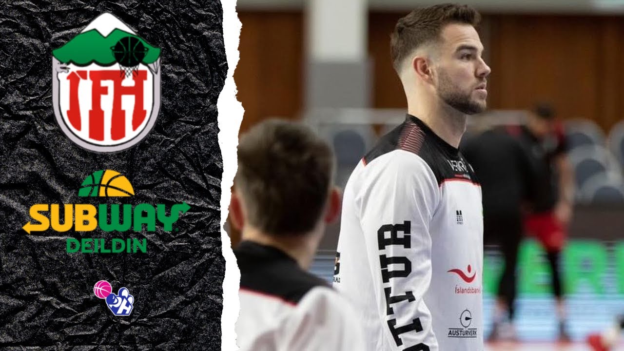Tim Guers Highlights 2022/23 || Iceland Subway League || Hottur