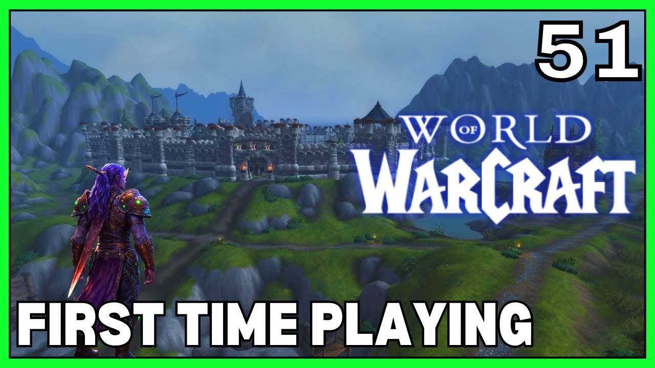 First Time Playing WoW Classic (Anniversary Edition) - Lets Play World of Warcraft - Part 51