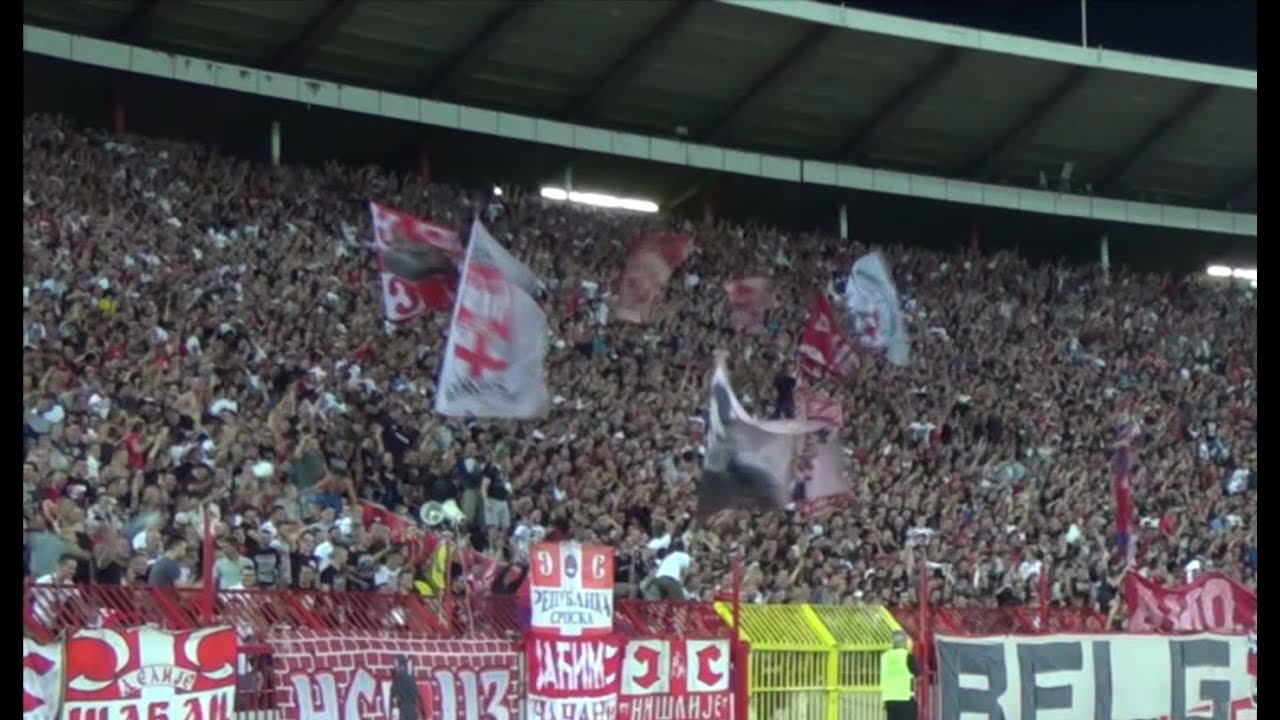 Delije - Delirijum nakon golova - Stadion je eksplodirao! | Crvena zvezda - Krasnodar 2:1