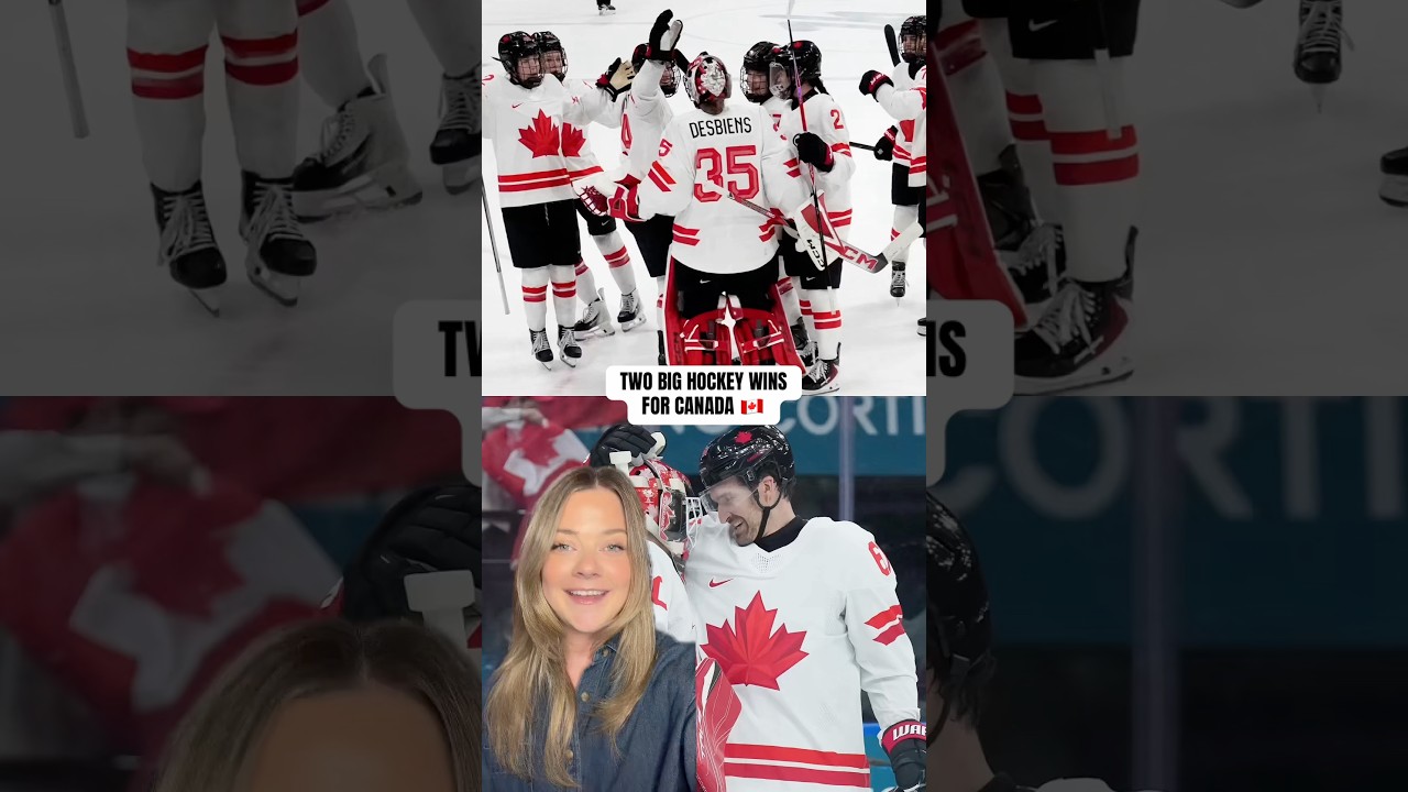 Rookies Had A Big Day For Team Canada In Milan 🏒