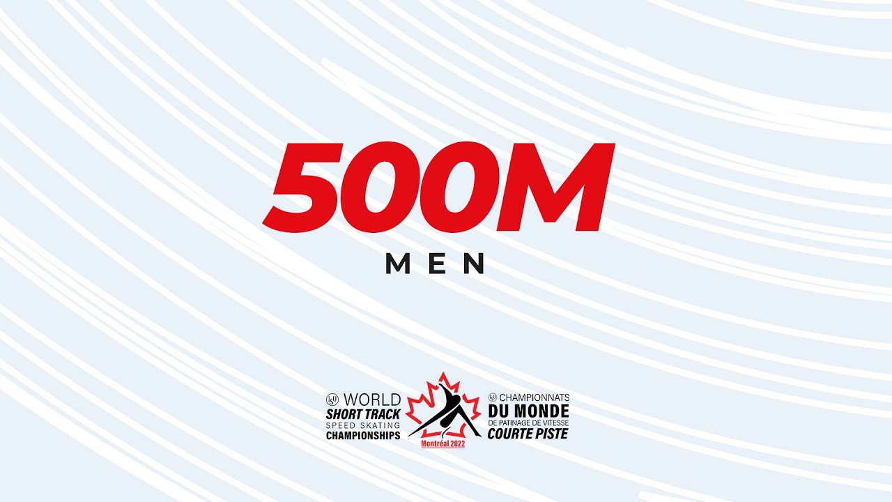 Shaoang Liu | 500m M | ISU Short Track World Championships 2022 | Montreal | #WorldShortTrack
