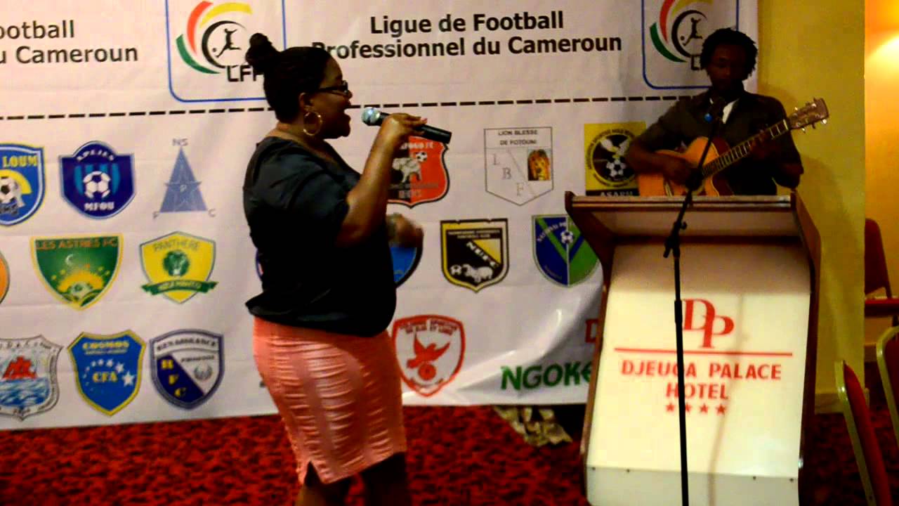 Frederique Ottou Performing in LFPC