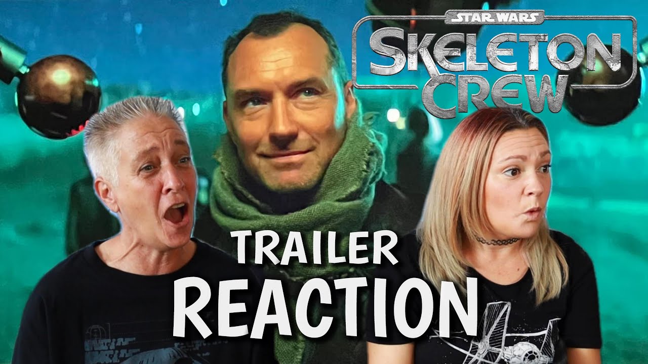 Skeleton Crew Trailer Reaction