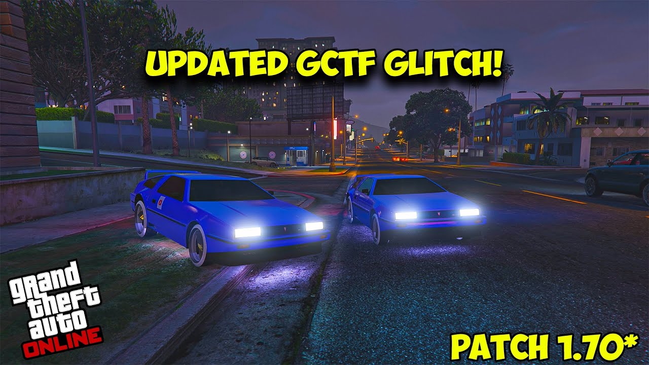 UPDATED GCTF GLITCH BEST METHOD *XBX/PS5/PC* AFTER PATCH 1.70