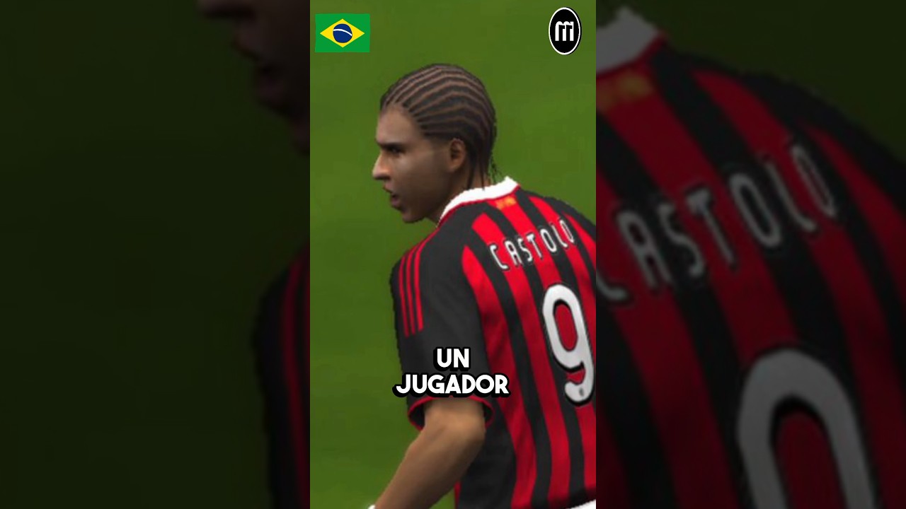 &iexcl;CASTOLO EL &Iacute;DOLO VIRTUAL QUE NO EXISTI&Oacute; PERO QUE SE GAN&Oacute; NUESTROS CORAZONES! 🇧🇷❤️ #pes6