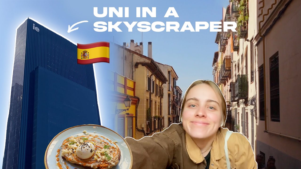 week in my life at IE UNIVERSITY in Madrid 🇪🇸  VLOG