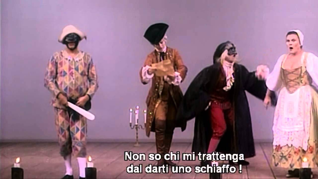 La Commedia dell'Arte