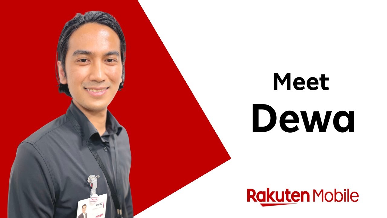 Meet Dewa | Rakuten Mobile Employee Spotlight