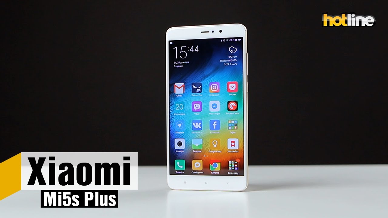 Xiaomi Mi5s Plus &ndash; реинкарнация первого Mi Note и эксперименты с камерами
