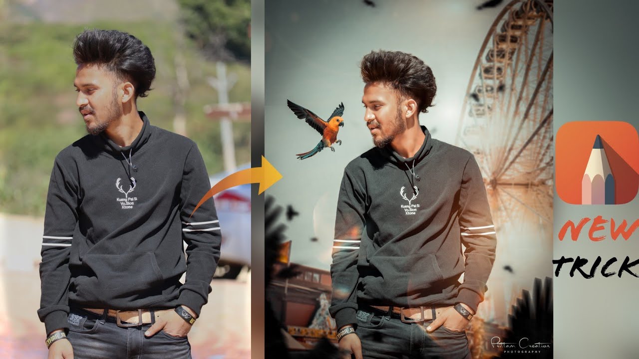 Autodesk Sketchbook Background Change Editing New Trick || Autodesk Sketchbook Tutorial