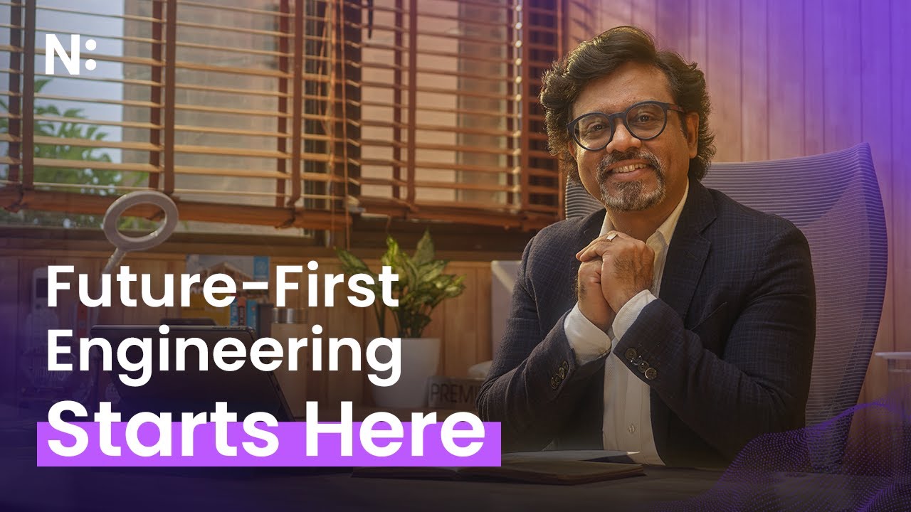 Reimagining Engineering Education | NAMTALKS with Arunkumar Pillai | Admissions Open 2025-26