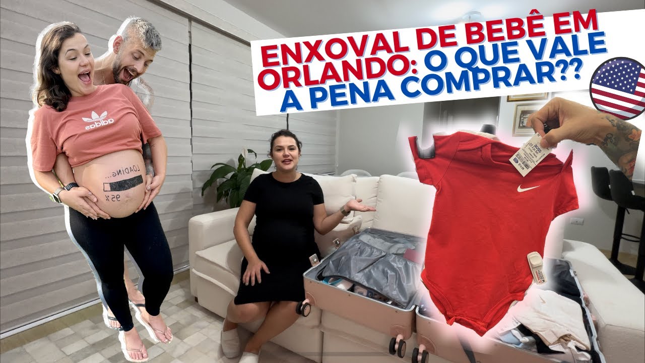 ENXOVAL DE BEBE EM ORLANDO: O QUE VALE A PENA COMPRAR?