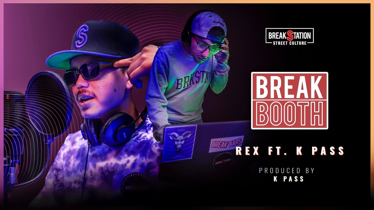 BREAK BOOTH - REX & KPASS | PSYCHO EP  [LIVE PERFORMANCE] | BREAKSTATION