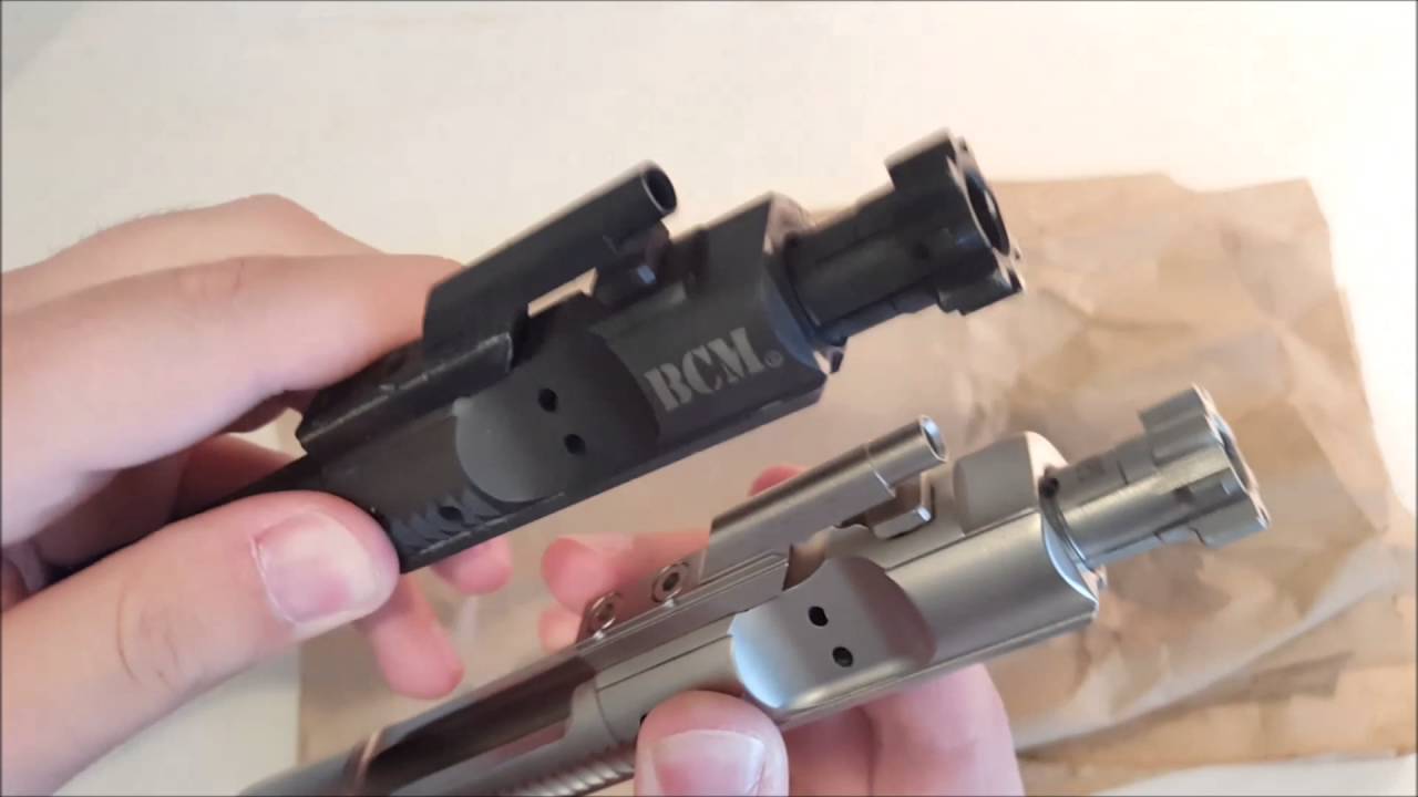 Aim Surplus NiB (Nickel Boron) AR15 Bolt Carrier Group Unboxing