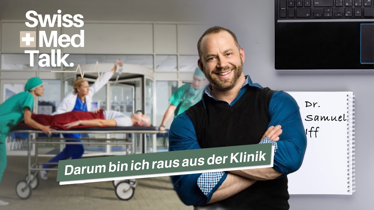 Eine Alternative zur klinischen Karriere Ep. 10 | Swissmedtalk