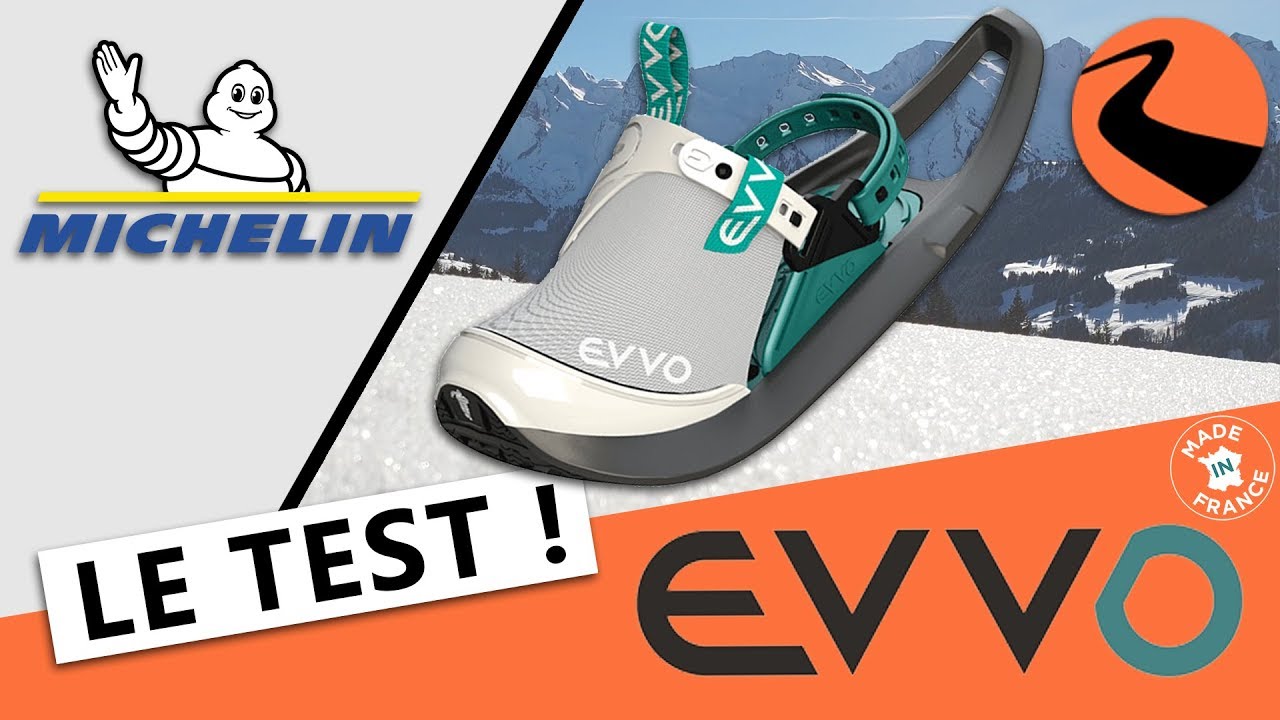 ❄️ SNOWSHOES EVVO // MICHELIN ➡️ LE OFF-ROAD DES MARCHEURS !