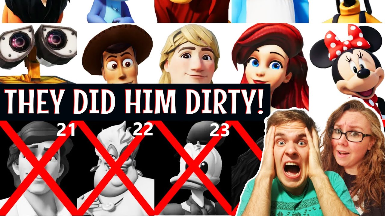DISNEY Dreamlight Valley. People Hate Eric and Donald??? Who are Your LEAST FAVORITE Characters?