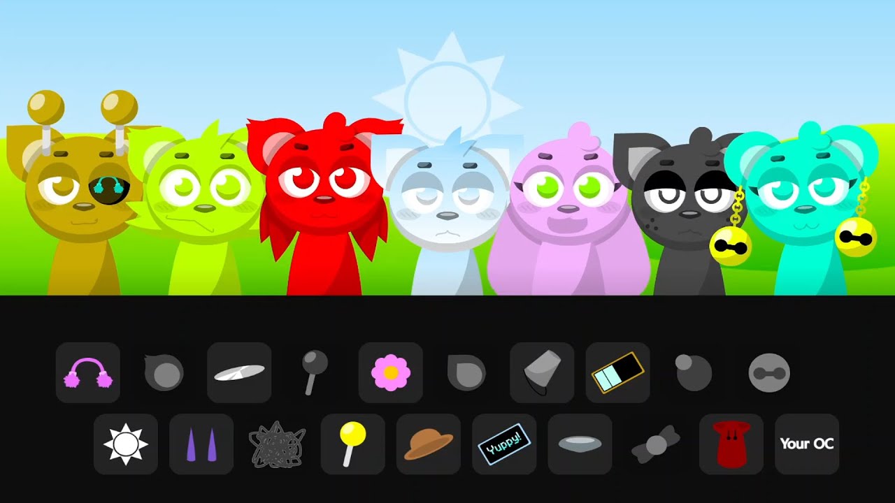 Incredibox - Sprunki Bunky Mod