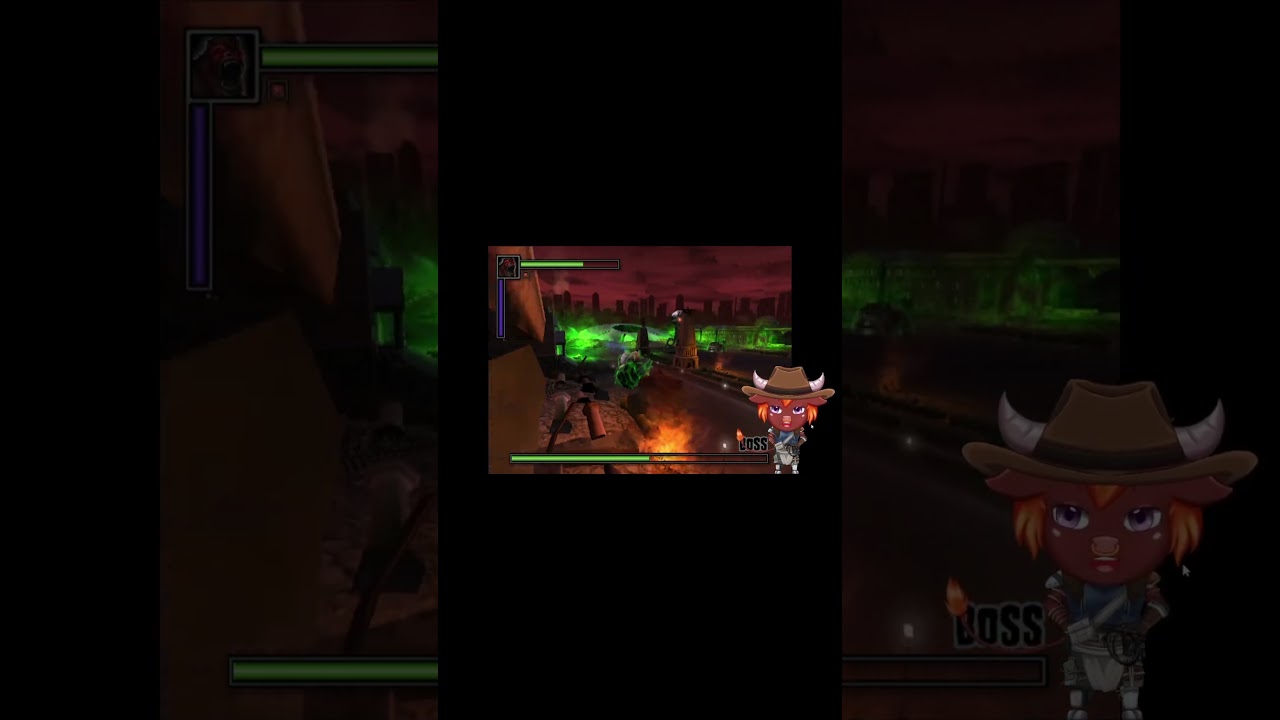 Congar vs Alien p*nis! 