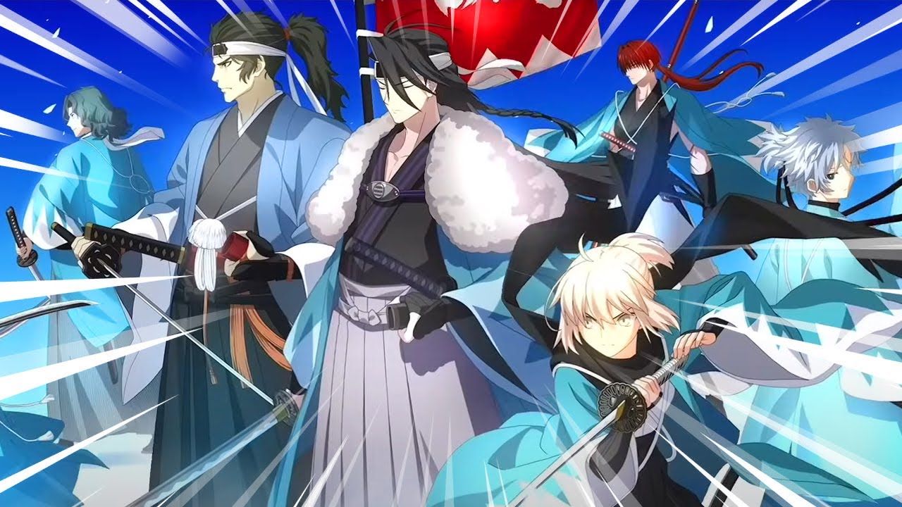 Shinsengumi members react to Isami Kondou! -【Fate/Grand Order】