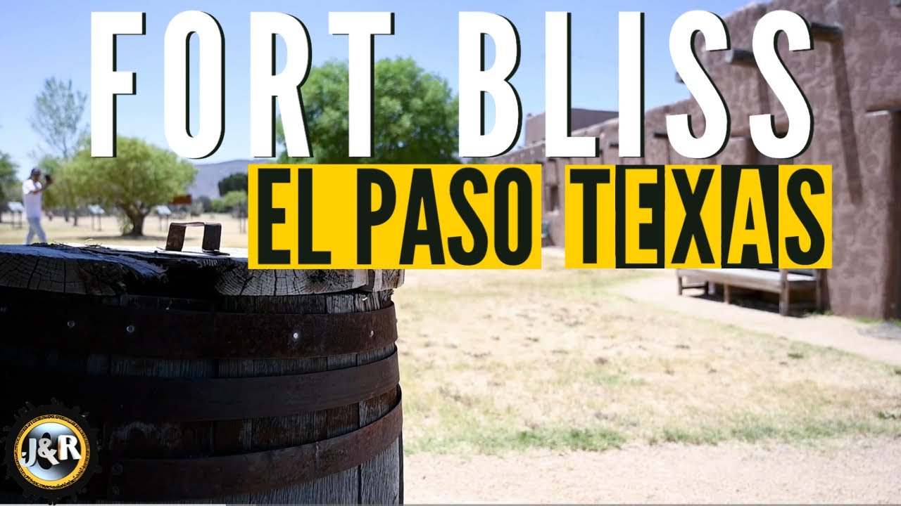 Visiting the Old Fort Bliss Replica | Hidden History in El Paso