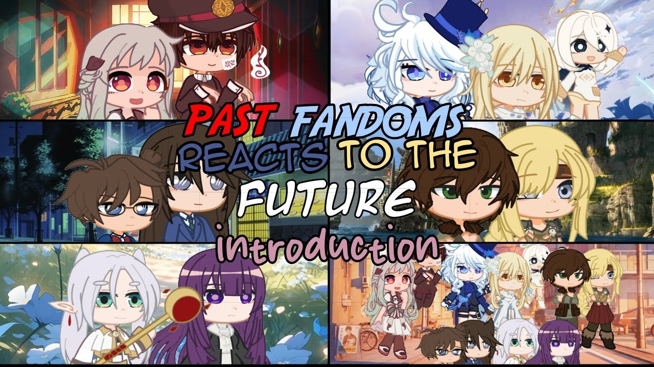fandoms react to each other | tbhk, genshin impact detective conan, httyd, frieren | INTRODUCTION 