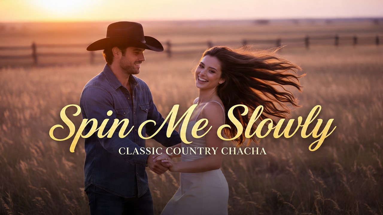 Spin Me Slowly – Country Cha-Cha Music Video | Romantic Slow Dance 2026