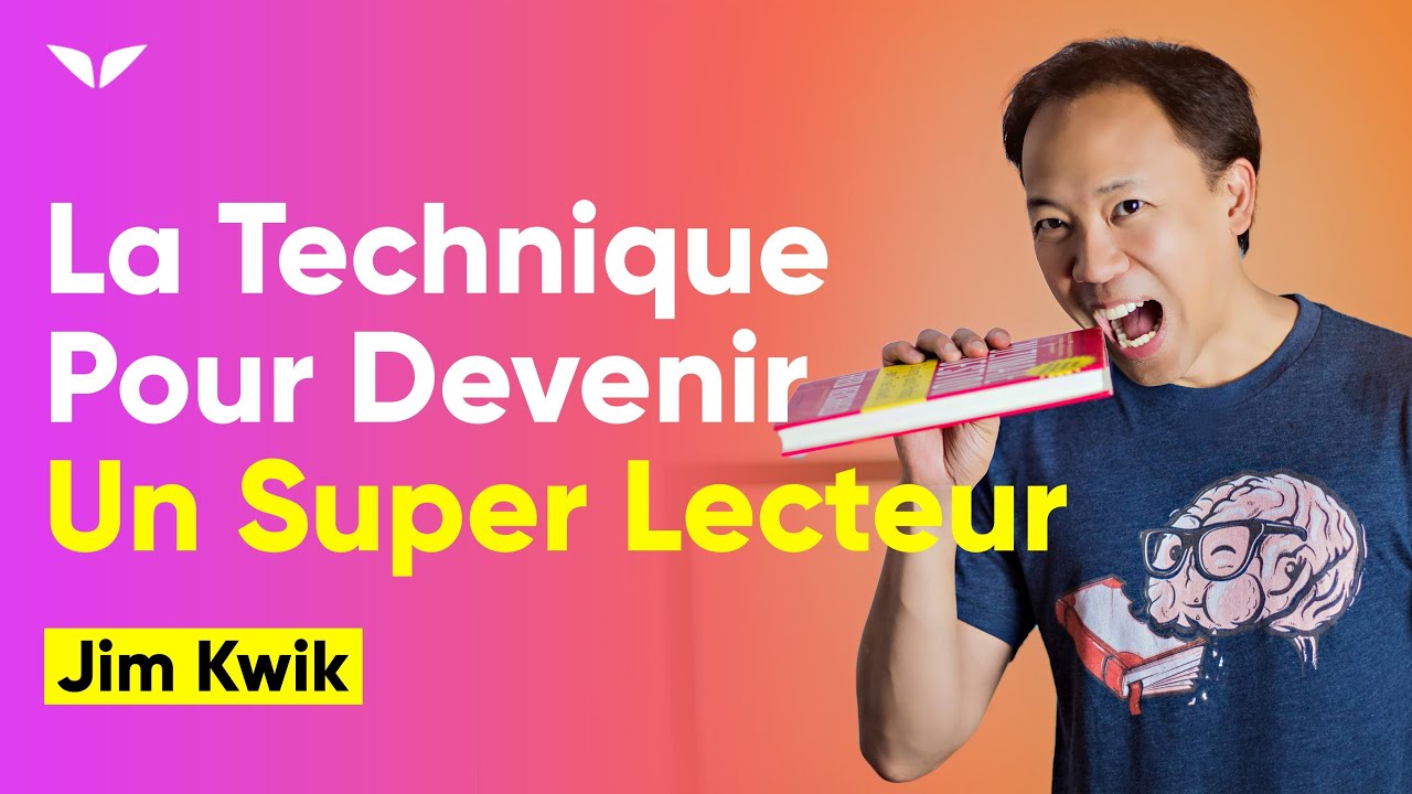 🤯TECHNIQUE de la lecture RAPIDE | Jim Kwik | Super Lecture | Mindvalley Fran&ccedil;ais
