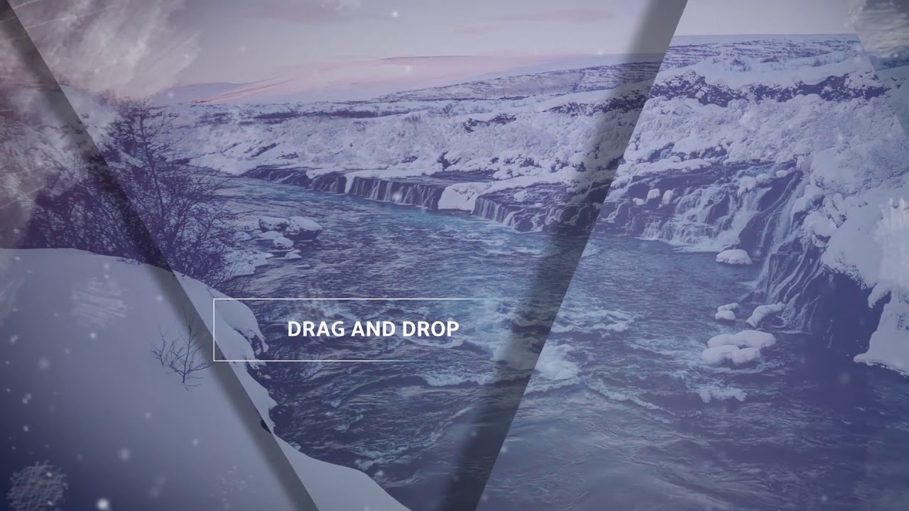 Cinematic Parallax Slideshow Opener - After Effects Templates