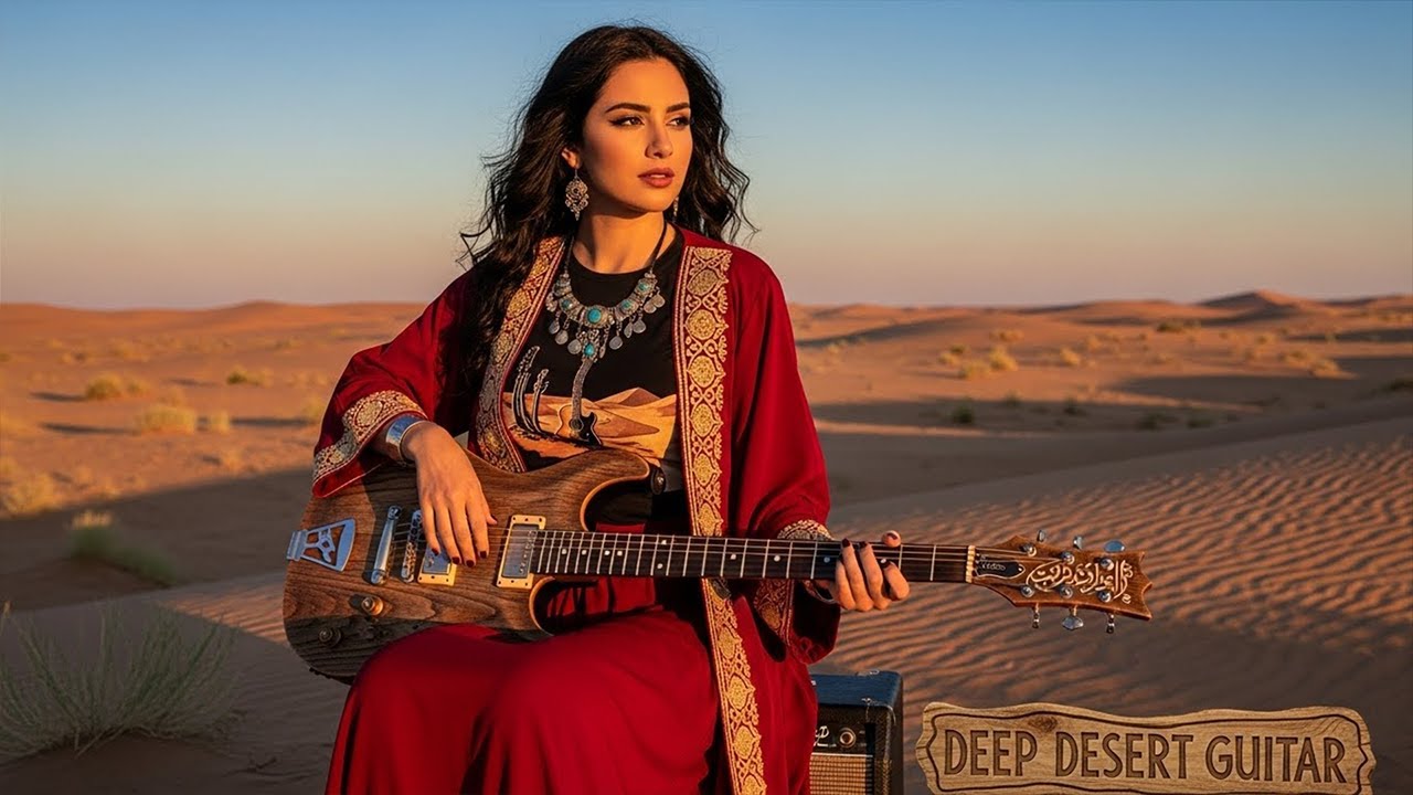 Deep Desert Guitar