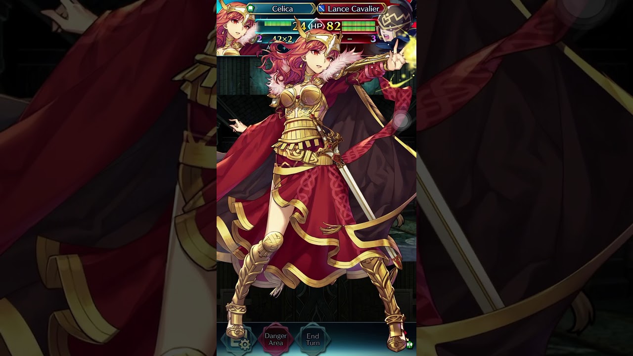 Fire Emblem Heroes-Legendary Azura Abyssal Limited Hero Battle
