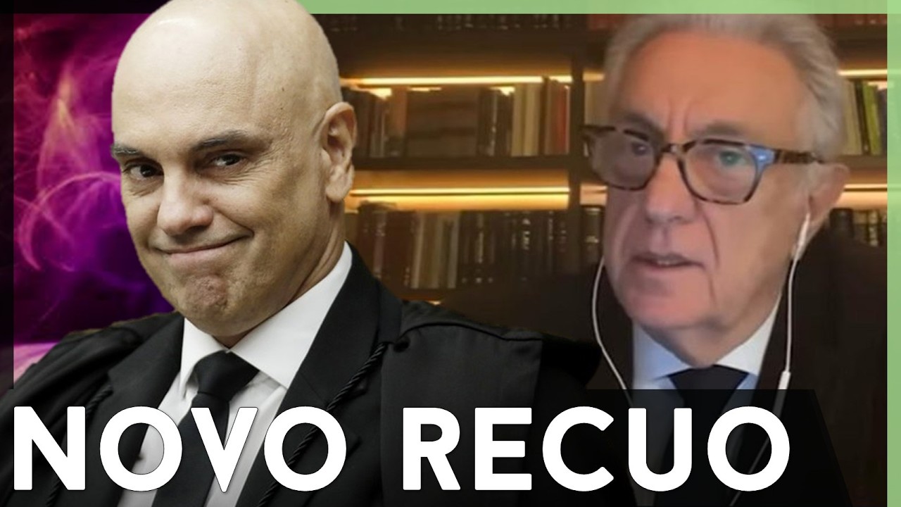 🚨UOL RECUA SOBRE MORAES! Maierovitch baixa o tom