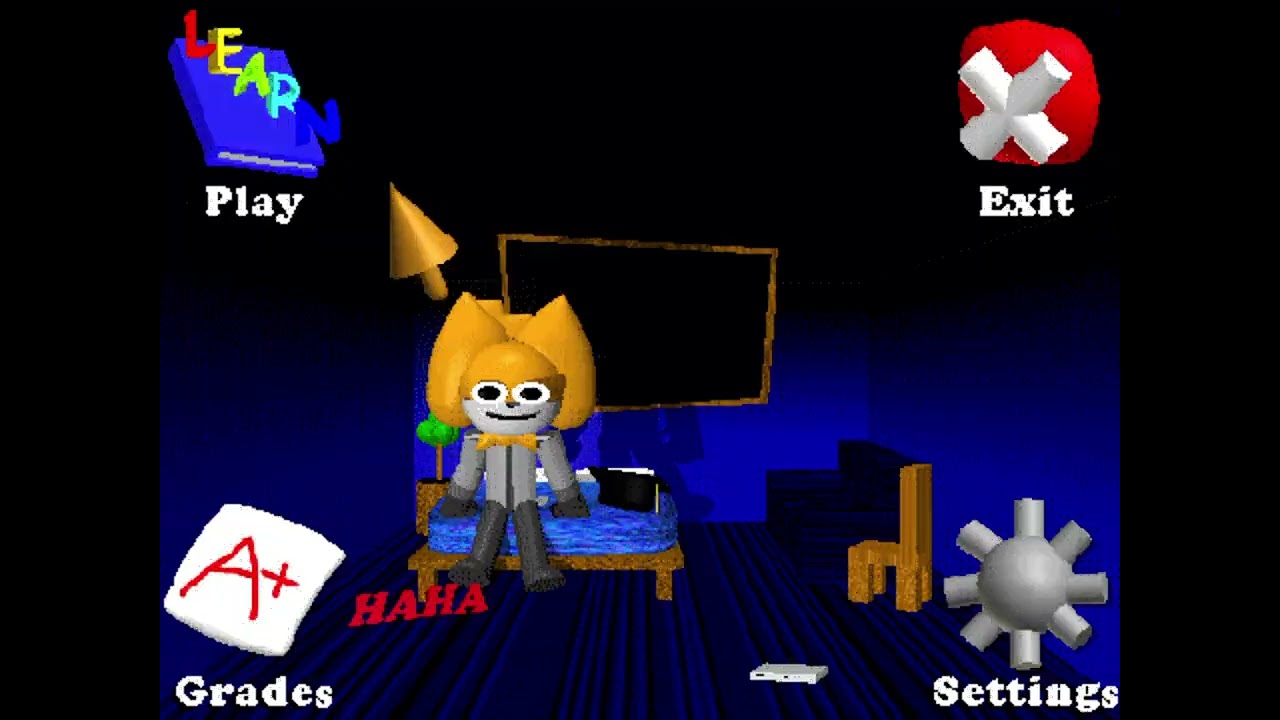 Foxo's Fun Schoolhouse: Legacy 1.2a - Classic Nightmare and YES [HARD MODE]
