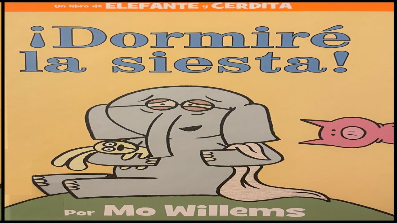 Dormire la siesta! por Mo Willems_ Cuentos para ninos