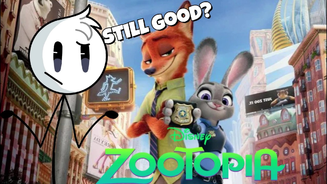 Is Zootopia (2016) Still GOOD 10 Years Later…