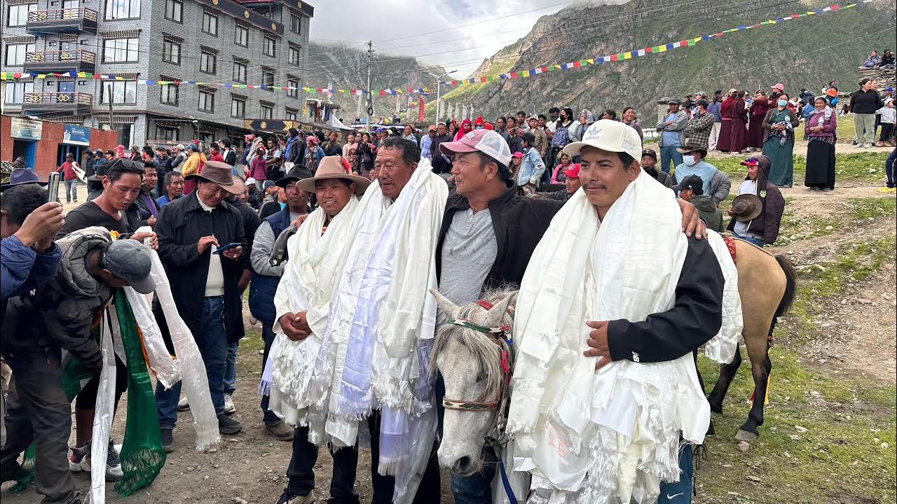 Yartung race day and kadam race competition