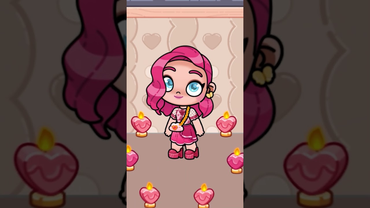 💘✨ 3 OUTFITS para SAN VALENT&Iacute;N en AVATAR WORLD! 🌹💕 &iquest;Cu&aacute;l es tu favorito? 😍💃