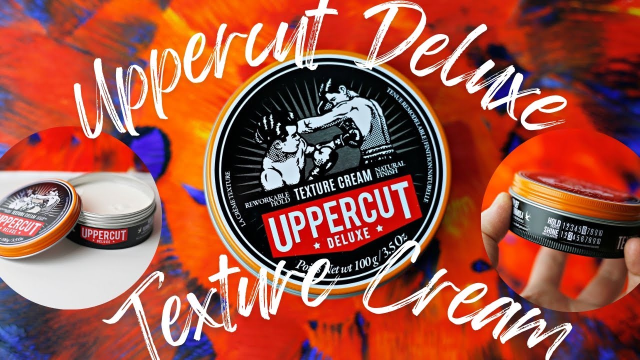 Uppercut Deluxe Texture Cream - recenzja matowej pasty do włos&oacute;w