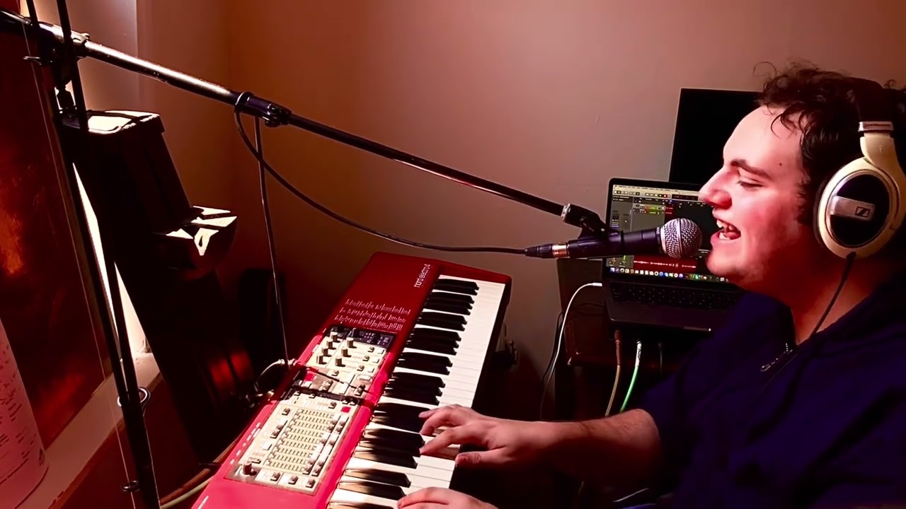 Like Someone In Love - Chet Baker (Piano and Vocal Cover