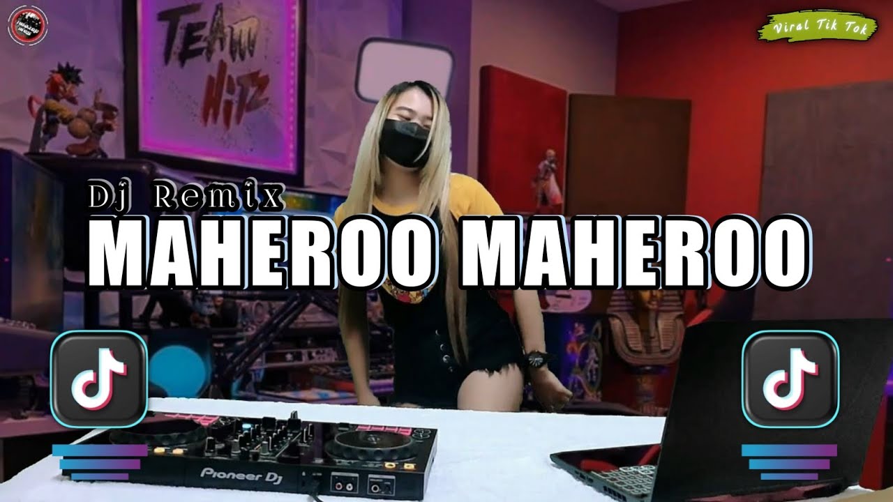 DJ INDIA MAHEROO MAHEROO JEDAG JEDUG FUNKY HOUSE REMIX FULL BASS VIRAL TIK TOK