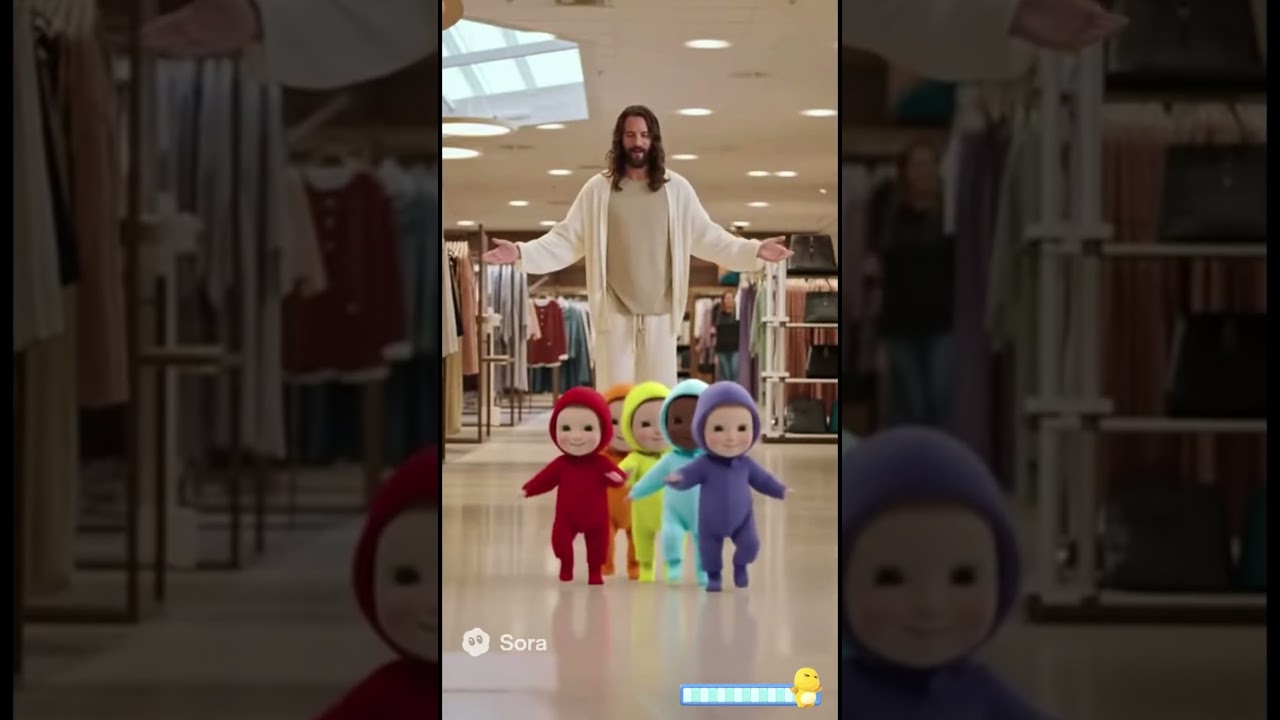 Благословения Иисуса! 🌈👶😇✨ Гигантские радужные малыши в музее ARoS 🇩🇰💖 