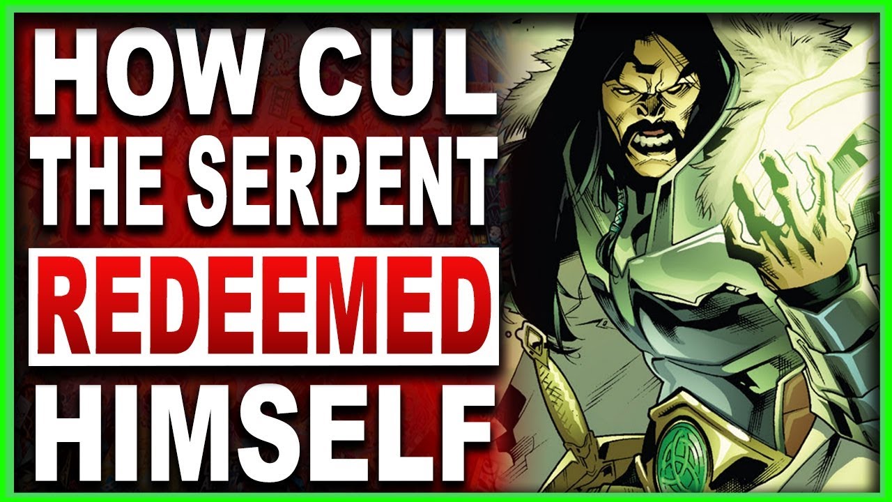 War Of The Realms | The Redemption Of Thor & Odin's Greatest Enemy?